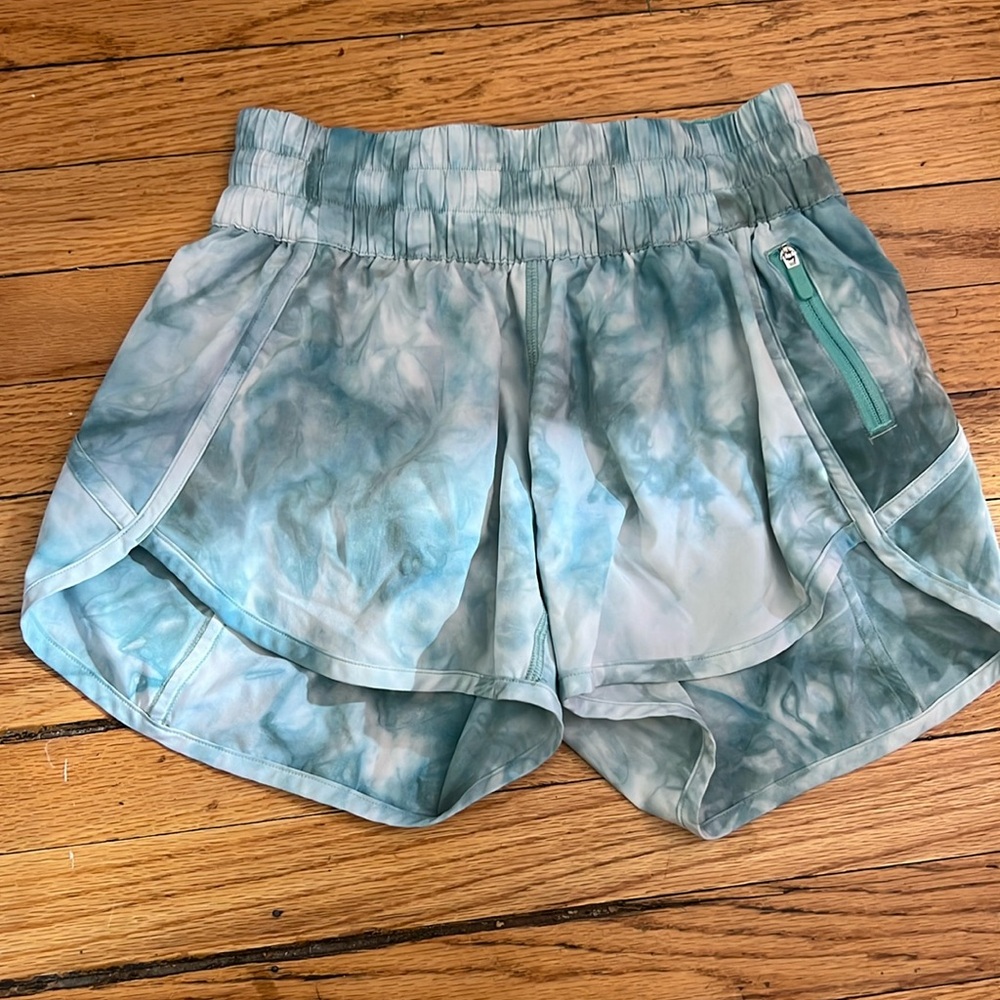 Lululemon running shorts!